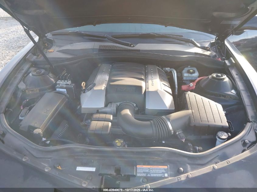 2010 Chevrolet Camaro 2Ss VIN: 2G1FK1EJ8A9156878 Lot: 43940079