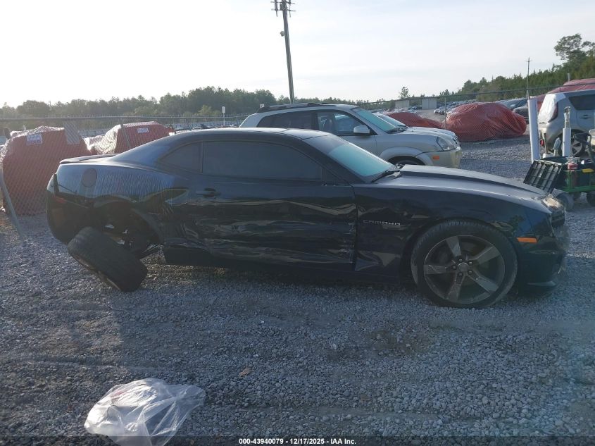 2010 Chevrolet Camaro 2Ss VIN: 2G1FK1EJ8A9156878 Lot: 43940079