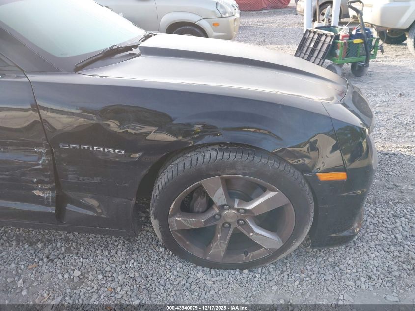 2010 Chevrolet Camaro 2Ss VIN: 2G1FK1EJ8A9156878 Lot: 43940079