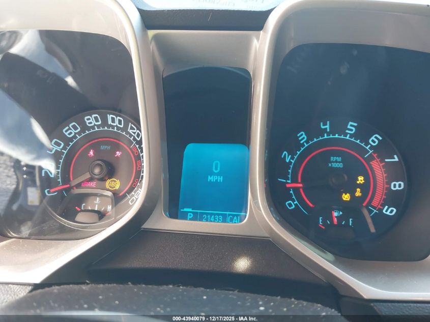 2010 Chevrolet Camaro 2Ss VIN: 2G1FK1EJ8A9156878 Lot: 43940079