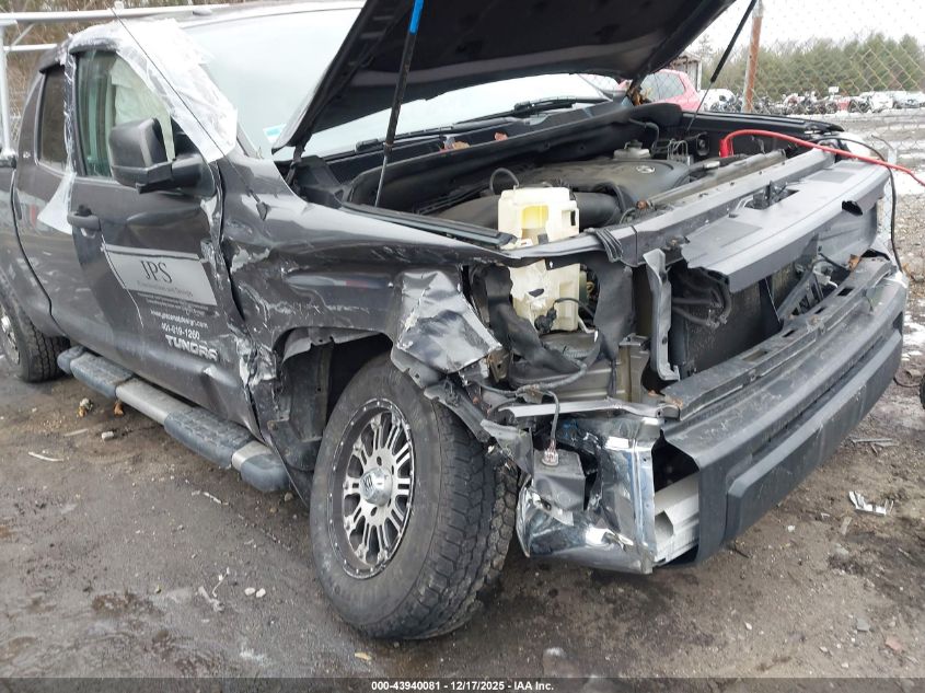 2015 Toyota Tundra Sr5 5.7L V8 VIN: 5TFUY5F13FX423226 Lot: 43940081