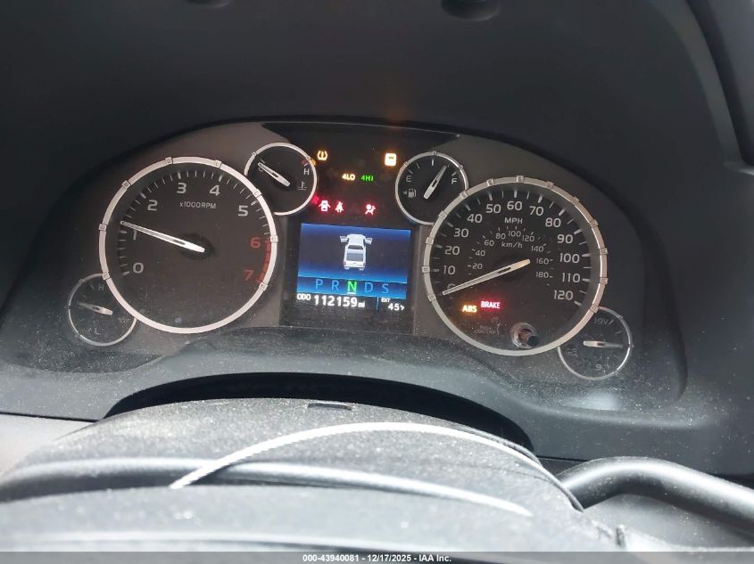 2015 Toyota Tundra Sr5 5.7L V8 VIN: 5TFUY5F13FX423226 Lot: 43940081