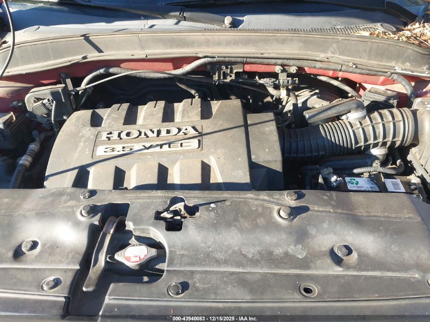 2005 Honda Pilot Ex-L VIN: 2HKYF18555H517778 Lot: 43940083