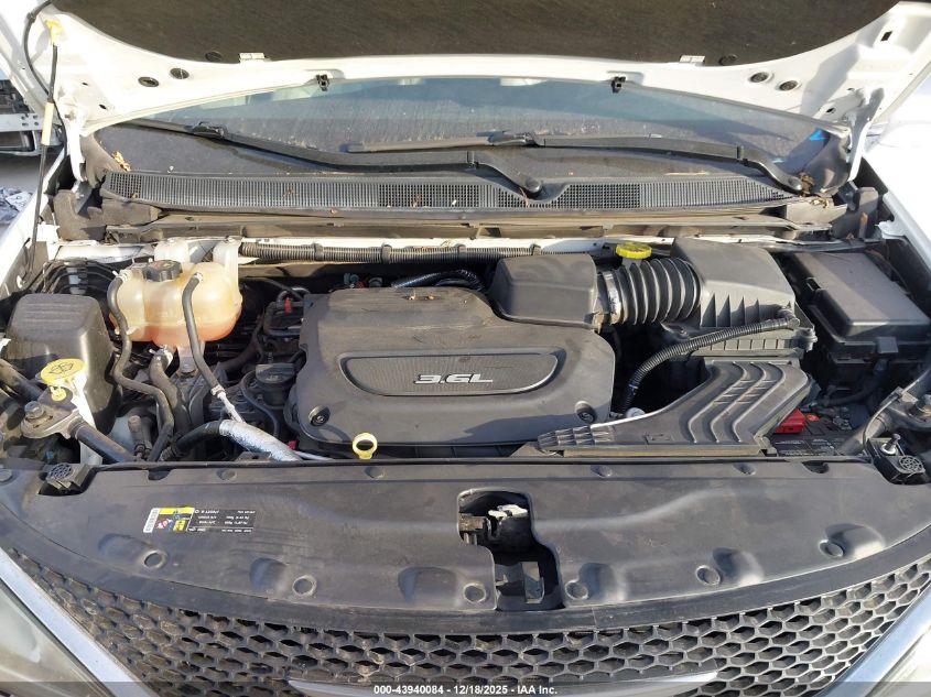 2017 Chrysler Pacifica Touring-L Plus VIN: 2C4RC1EG8HR811606 Lot: 43940084