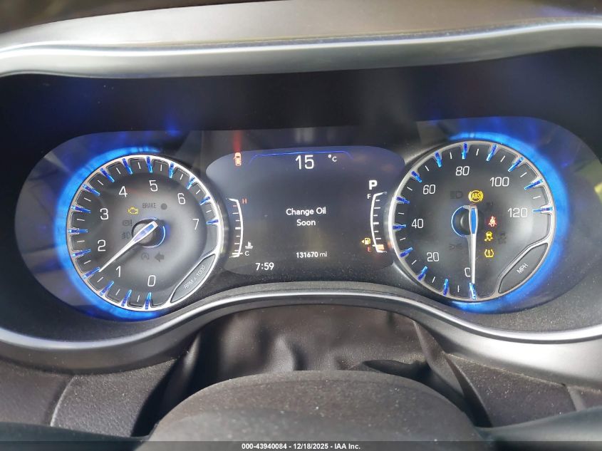 2017 Chrysler Pacifica Touring-L Plus VIN: 2C4RC1EG8HR811606 Lot: 43940084