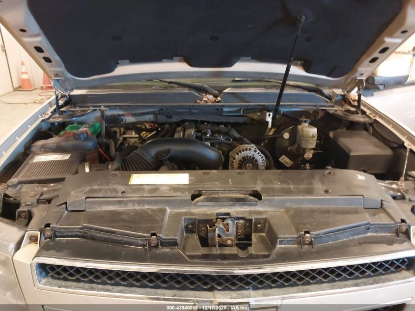 2007 Chevrolet Suburban 1500 Lt VIN: 3GNFK16347G199708 Lot: 43940085