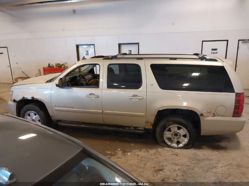 2007 Chevrolet Suburban 1500 Lt VIN: 3GNFK16347G199708 Lot: 43940085