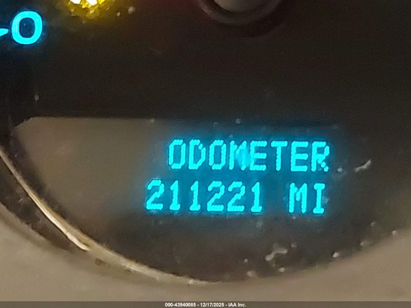 2007 Chevrolet Suburban 1500 Lt VIN: 3GNFK16347G199708 Lot: 43940085