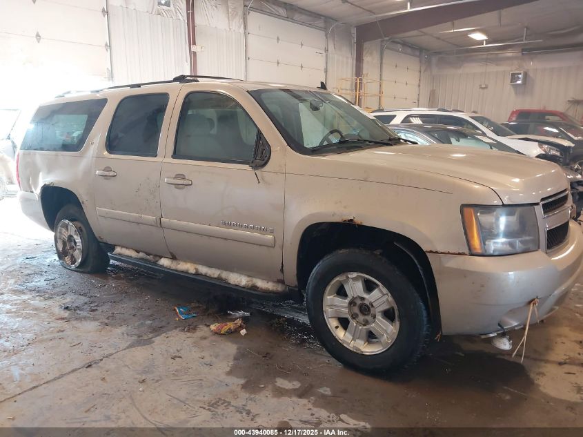 2007 Chevrolet Suburban 1500 Lt VIN: 3GNFK16347G199708 Lot: 43940085