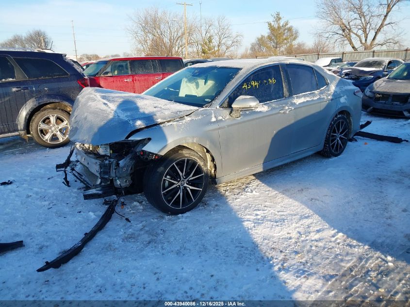 2023 Toyota Camry Se