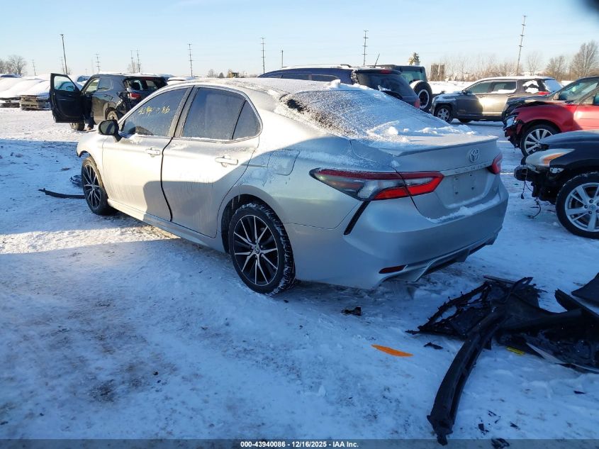 2023 Toyota Camry Se