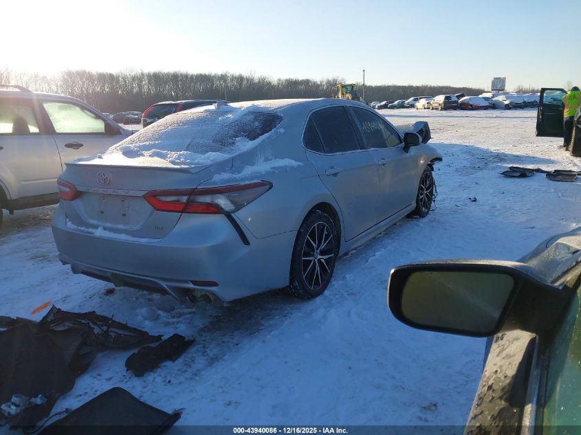 2023 Toyota Camry Se