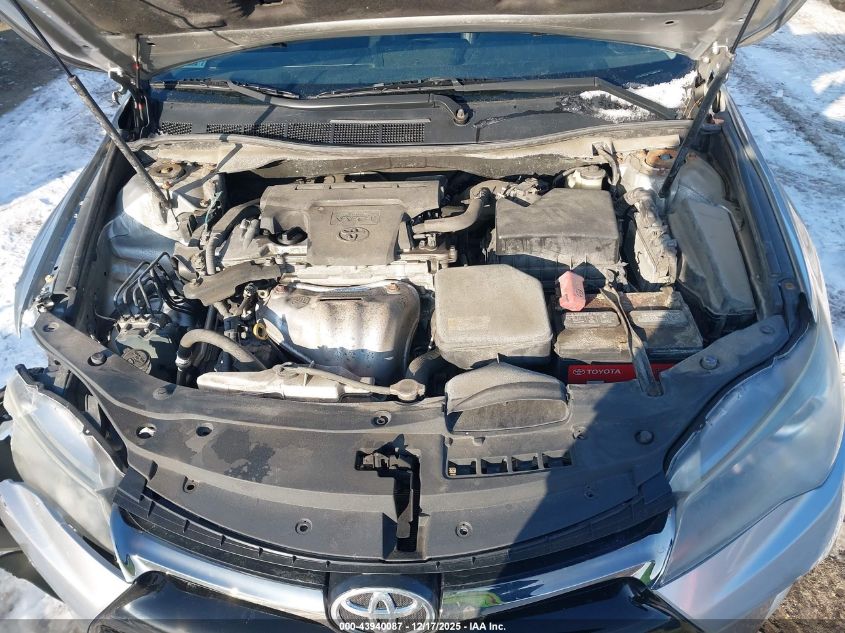 2016 Toyota Camry Xse VIN: 4T1BF1FK2GU550224 Lot: 43940087