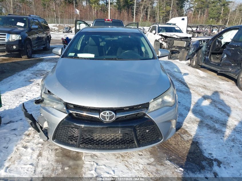2016 Toyota Camry Xse VIN: 4T1BF1FK2GU550224 Lot: 43940087