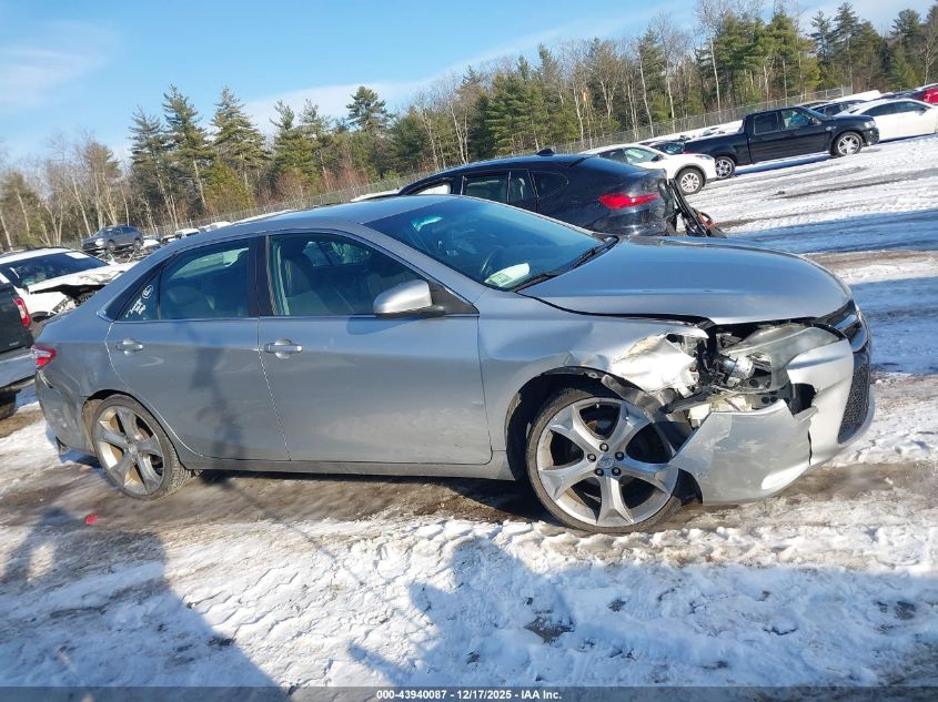 2016 Toyota Camry Xse VIN: 4T1BF1FK2GU550224 Lot: 43940087