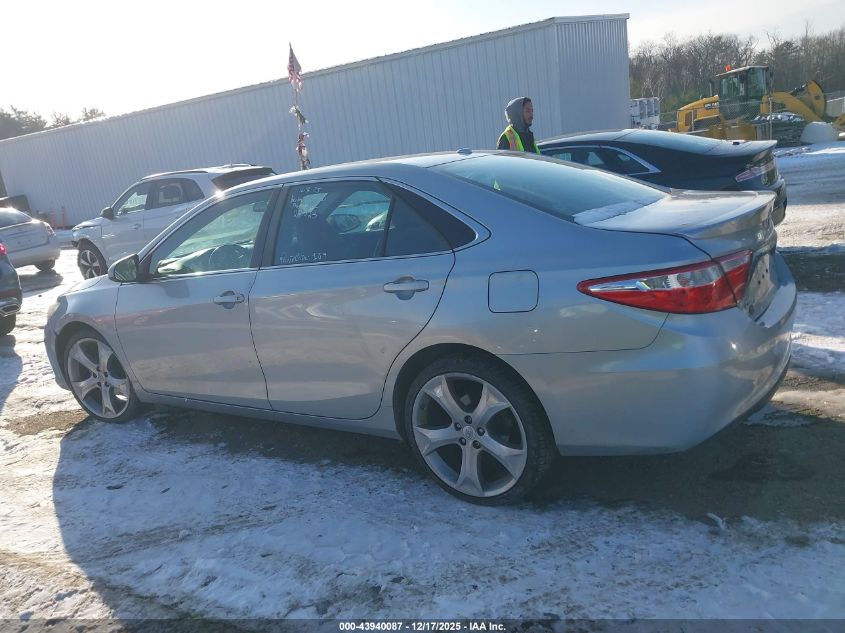 2016 Toyota Camry Xse VIN: 4T1BF1FK2GU550224 Lot: 43940087