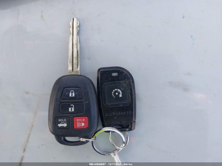 2016 Toyota Camry Xse VIN: 4T1BF1FK2GU550224 Lot: 43940087