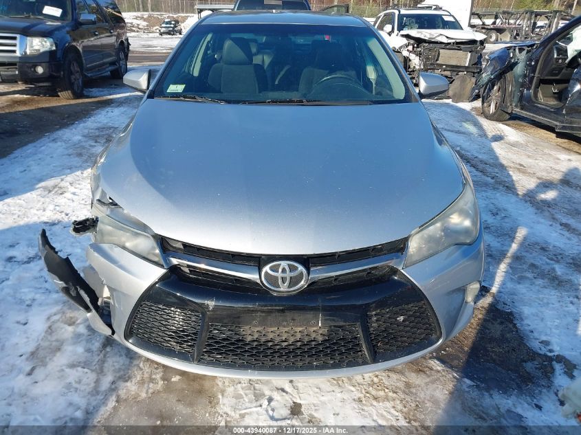 2016 Toyota Camry Xse VIN: 4T1BF1FK2GU550224 Lot: 43940087