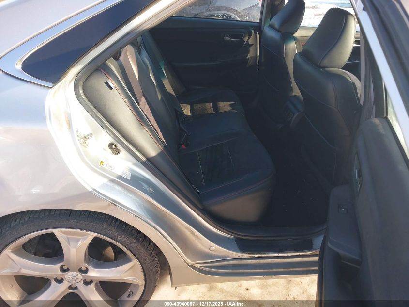 2016 Toyota Camry Xse VIN: 4T1BF1FK2GU550224 Lot: 43940087