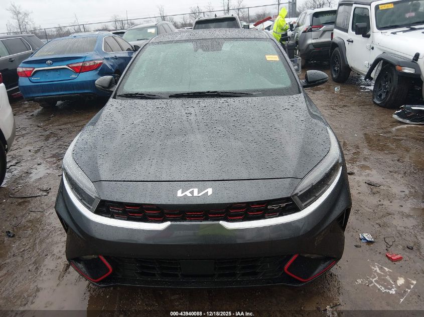 2022 Kia Forte Gt VIN: 3KPF44AC7NE495648 Lot: 43940088