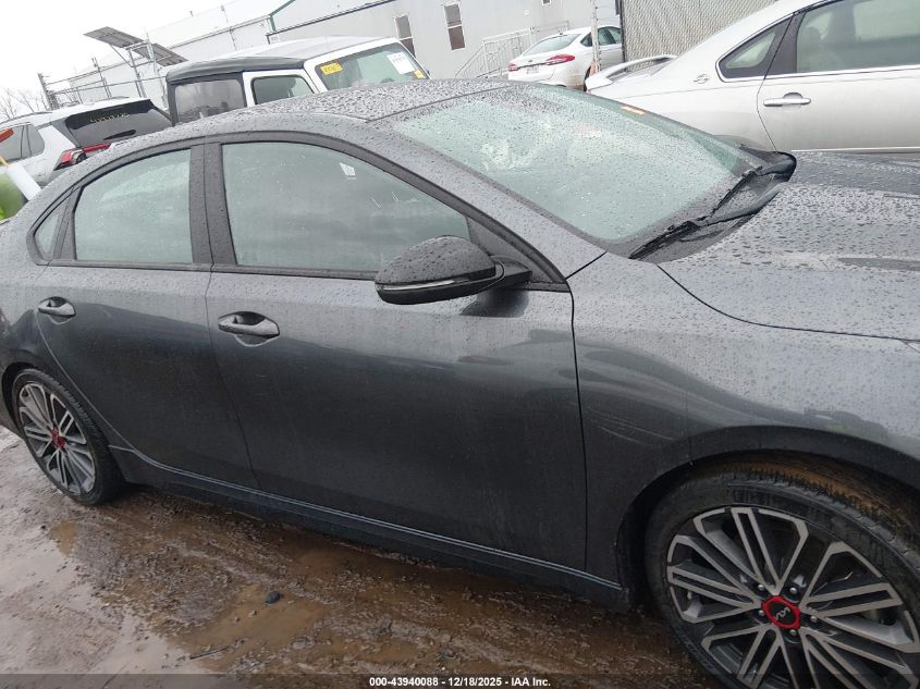 2022 Kia Forte Gt VIN: 3KPF44AC7NE495648 Lot: 43940088
