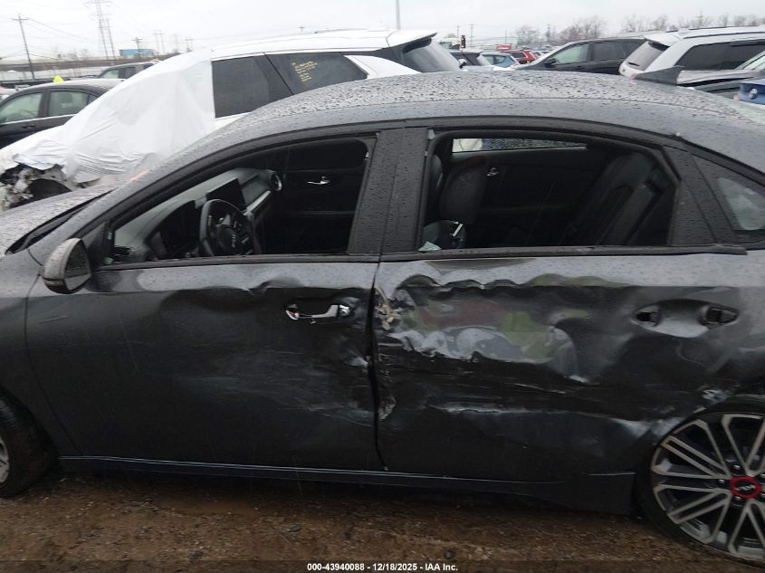 2022 Kia Forte Gt VIN: 3KPF44AC7NE495648 Lot: 43940088