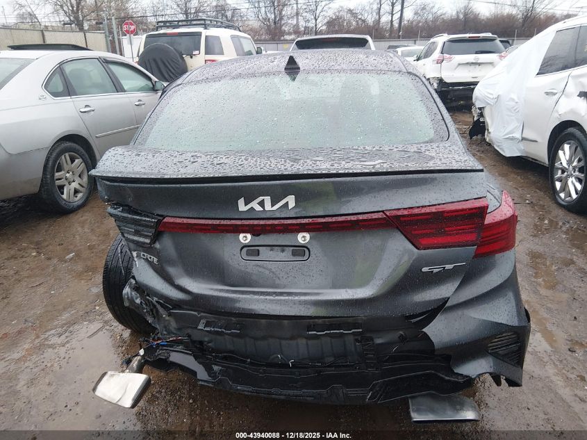 2022 Kia Forte Gt VIN: 3KPF44AC7NE495648 Lot: 43940088