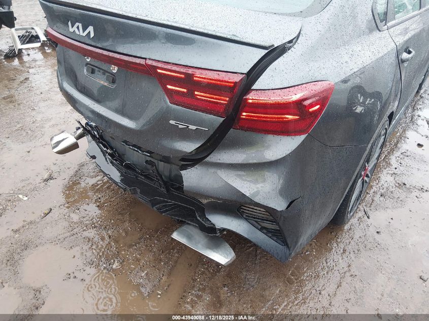 2022 Kia Forte Gt VIN: 3KPF44AC7NE495648 Lot: 43940088