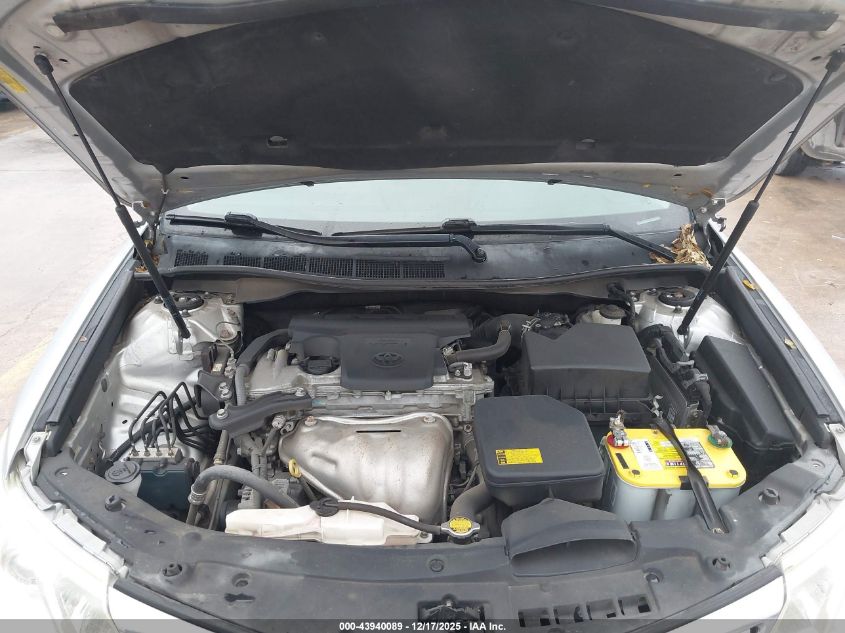 2013 Toyota Camry Xle VIN: 4T4BF1FK0DR336298 Lot: 43940089