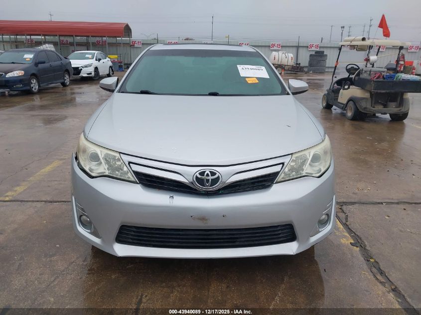 2013 Toyota Camry Xle VIN: 4T4BF1FK0DR336298 Lot: 43940089