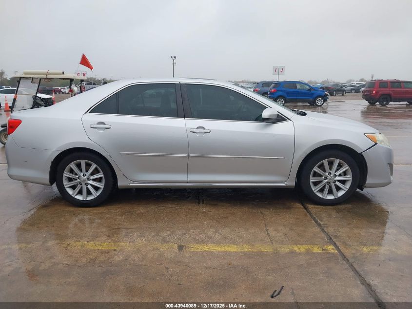 2013 Toyota Camry Xle VIN: 4T4BF1FK0DR336298 Lot: 43940089
