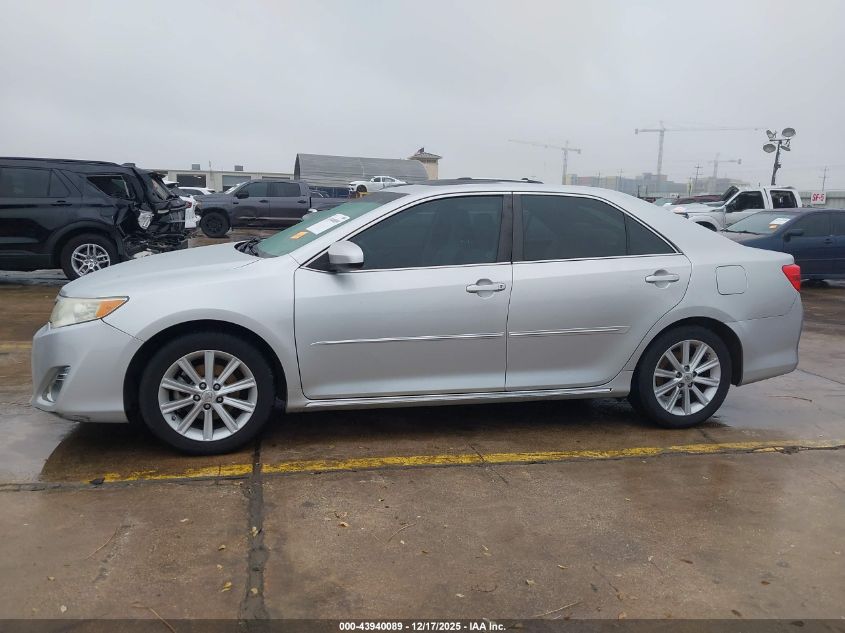 2013 Toyota Camry Xle VIN: 4T4BF1FK0DR336298 Lot: 43940089