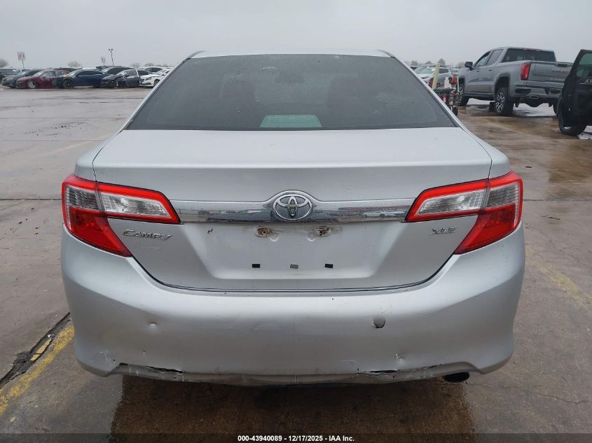 2013 Toyota Camry Xle VIN: 4T4BF1FK0DR336298 Lot: 43940089