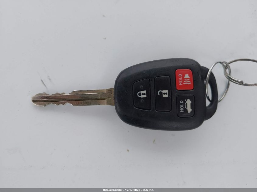 2013 Toyota Camry Xle VIN: 4T4BF1FK0DR336298 Lot: 43940089