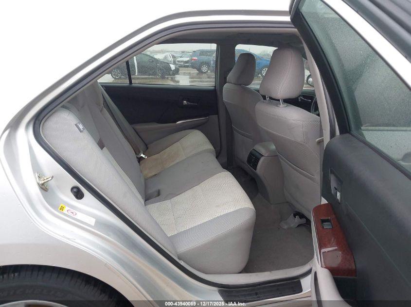 2013 Toyota Camry Xle VIN: 4T4BF1FK0DR336298 Lot: 43940089