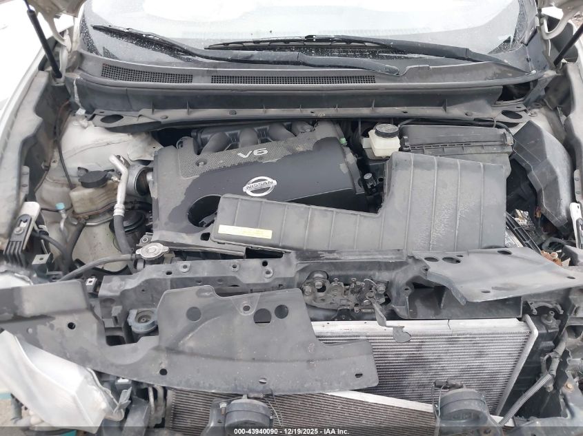 2009 Nissan Murano S VIN: JN8AZ18W49W135182 Lot: 43940090