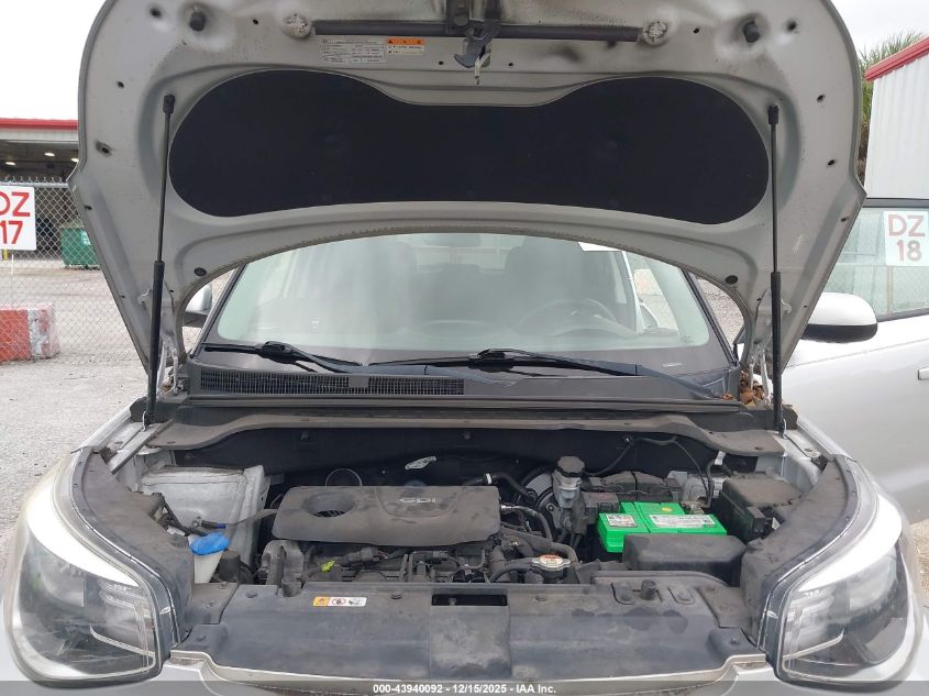 2018 Kia Soul VIN: KNDJN2A23J7585375 Lot: 43940092