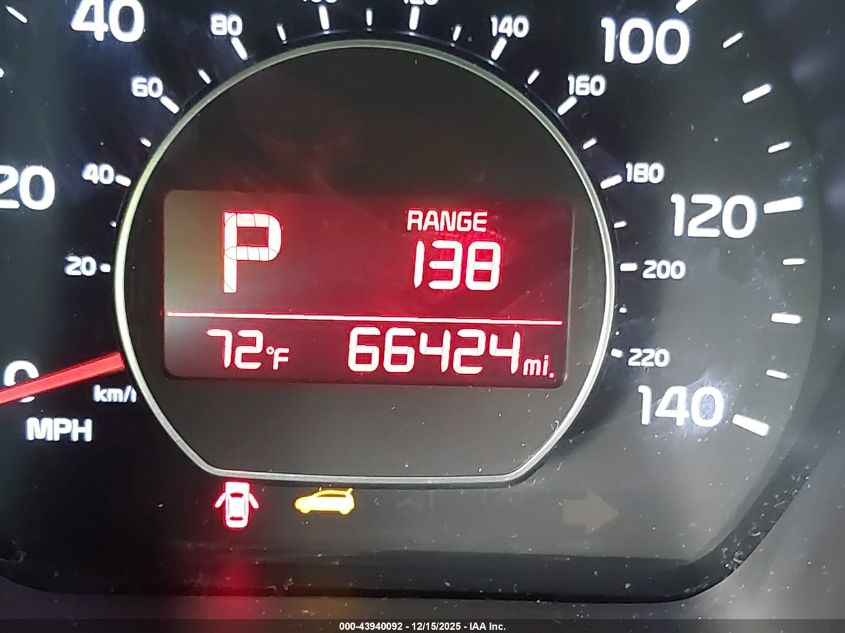 2018 Kia Soul VIN: KNDJN2A23J7585375 Lot: 43940092