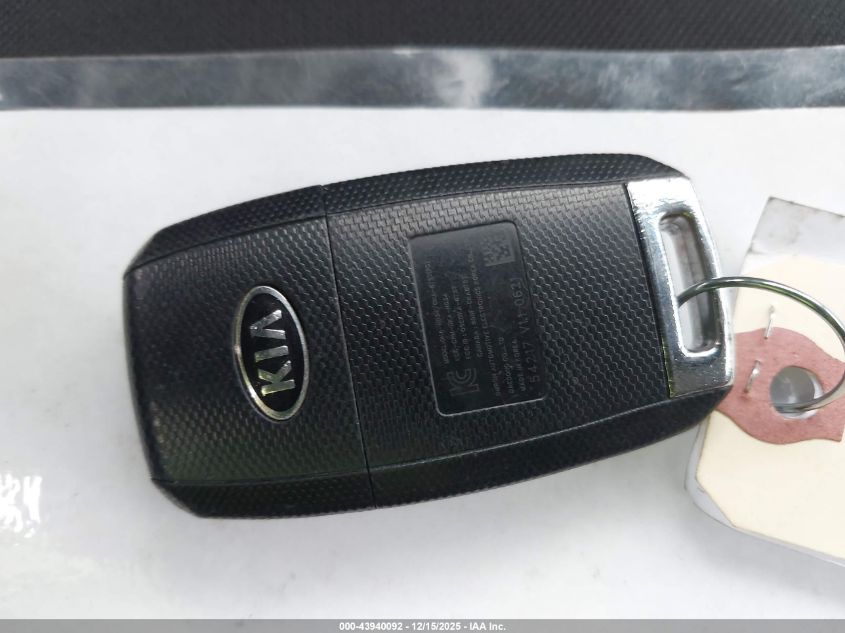 2018 Kia Soul VIN: KNDJN2A23J7585375 Lot: 43940092