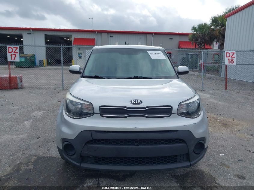 2018 Kia Soul VIN: KNDJN2A23J7585375 Lot: 43940092