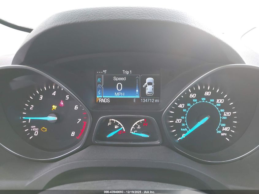 2016 Ford Escape Se VIN: 1FMCU0G94GUA44667 Lot: 43940093