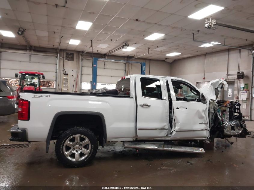 2014 GMC Sierra 1500 Slt VIN: 1GTV2VECXEZ375753 Lot: 43940095