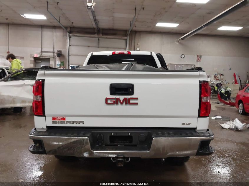 2014 GMC Sierra 1500 Slt VIN: 1GTV2VECXEZ375753 Lot: 43940095