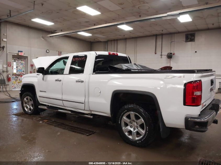2014 GMC Sierra 1500 Slt VIN: 1GTV2VECXEZ375753 Lot: 43940095