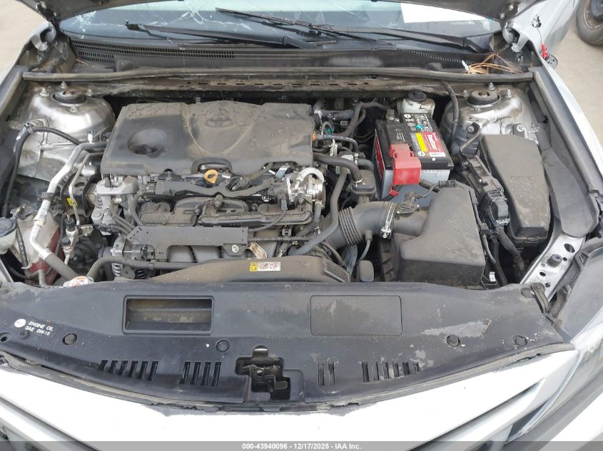 2021 Toyota Camry Se VIN: 4T1G11AK3MU528045 Lot: 43940096