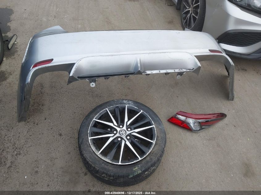 2021 Toyota Camry Se VIN: 4T1G11AK3MU528045 Lot: 43940096