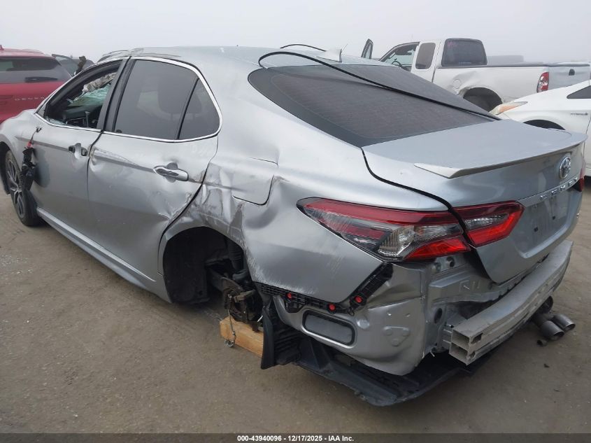 2021 Toyota Camry Se VIN: 4T1G11AK3MU528045 Lot: 43940096