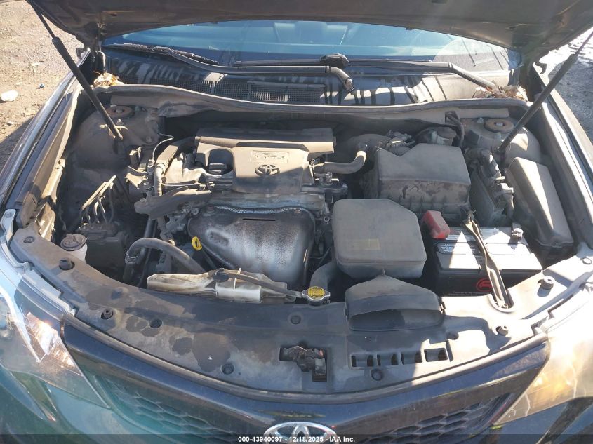 2012 Toyota Camry Se VIN: 4T1BF1FK2CU097233 Lot: 43940097