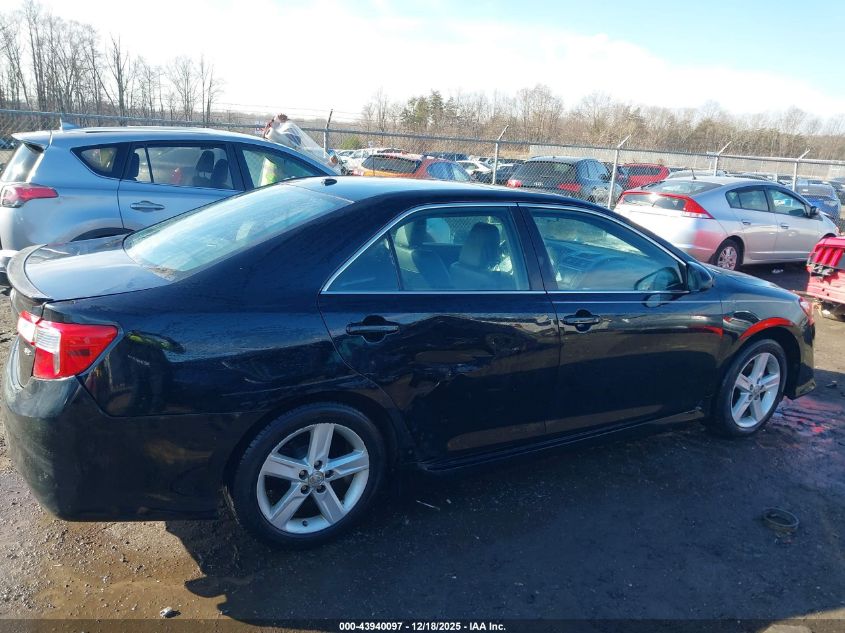 2012 Toyota Camry Se VIN: 4T1BF1FK2CU097233 Lot: 43940097