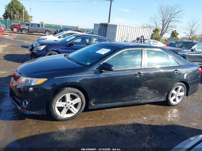 2012 Toyota Camry Se VIN: 4T1BF1FK2CU097233 Lot: 43940097
